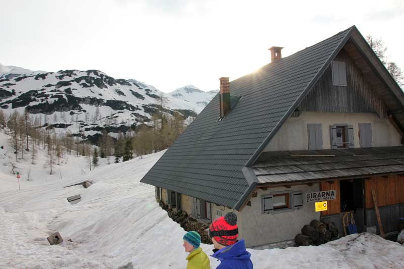 Die Hütte