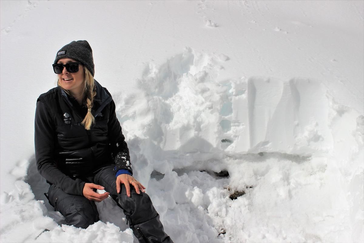 Here we are Snow Profile