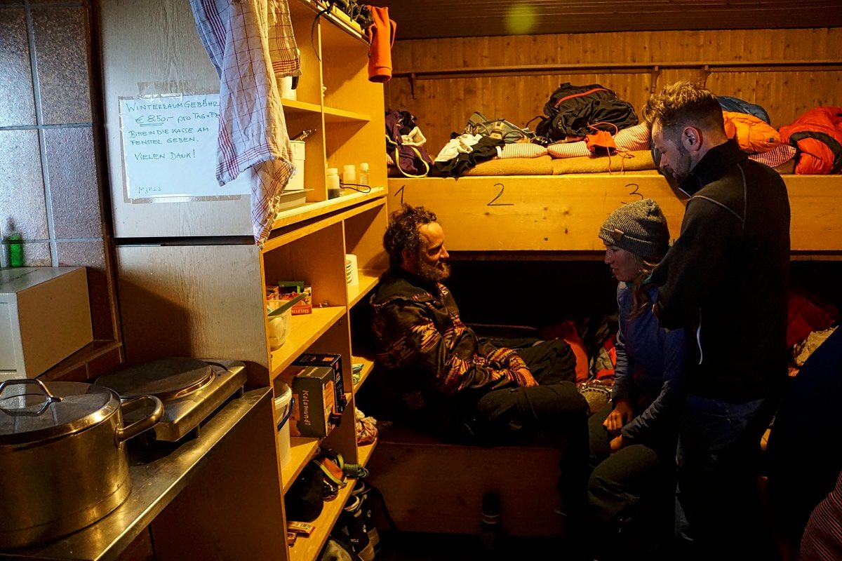 In der Hütte 2