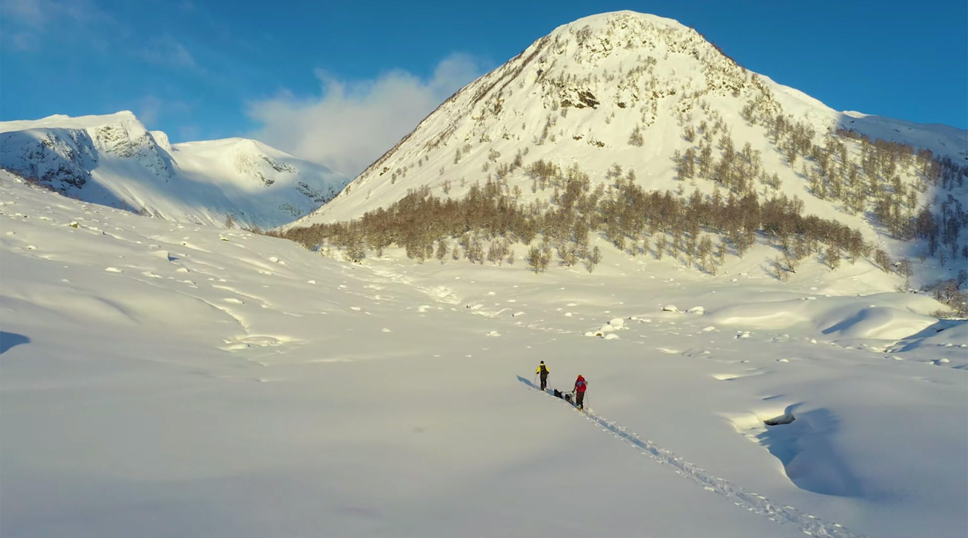 Sesogn - Splitboarding