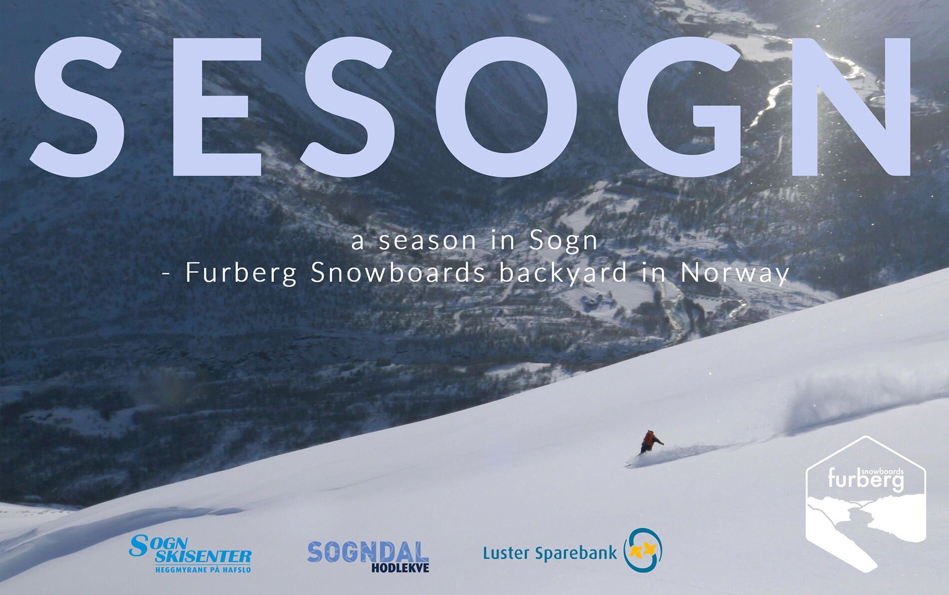 SESOGN - Eine Snowboardsaison in Sogn, Norwegen