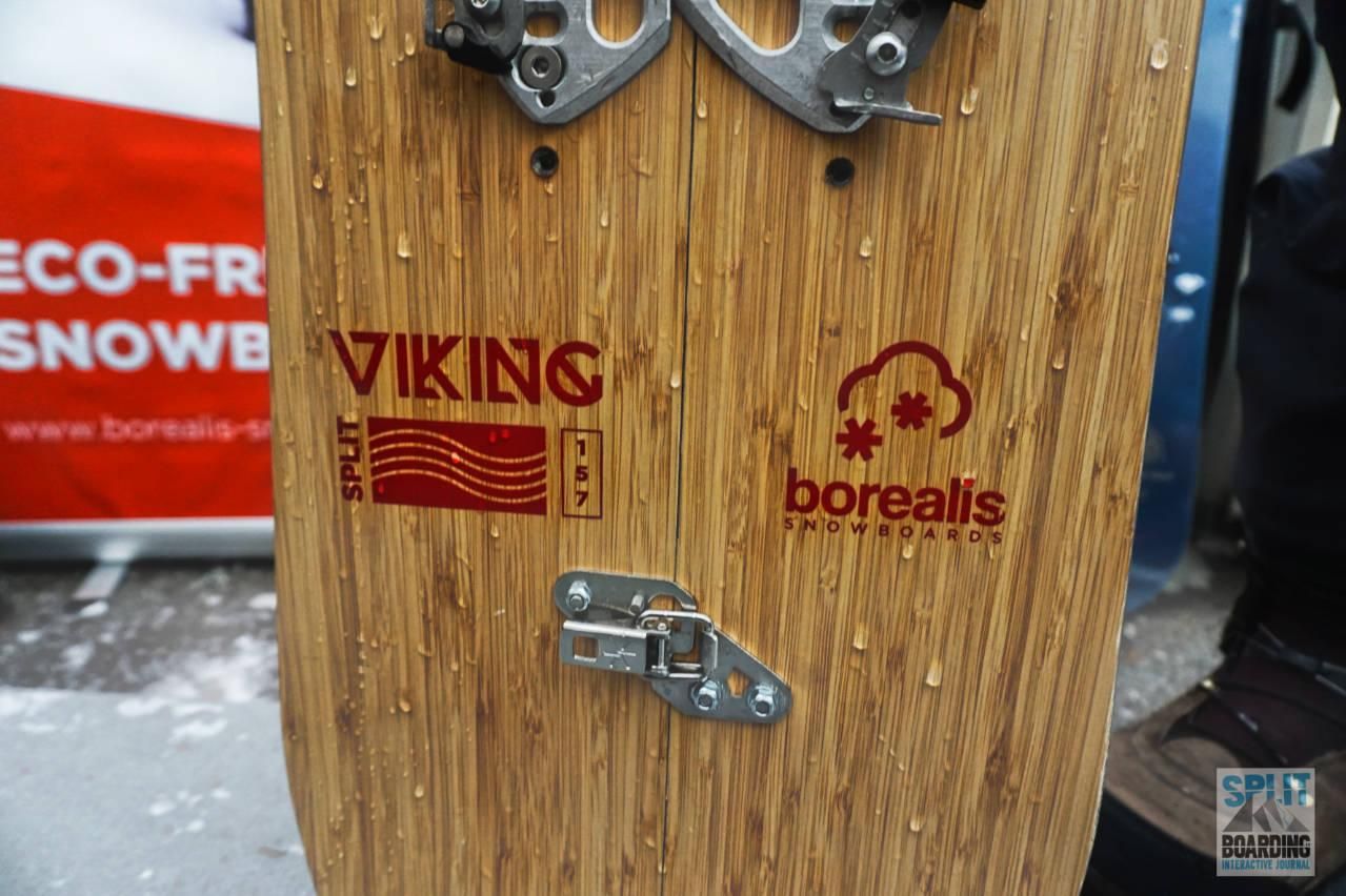 Details Borealis Viking Split Connectors und Interface