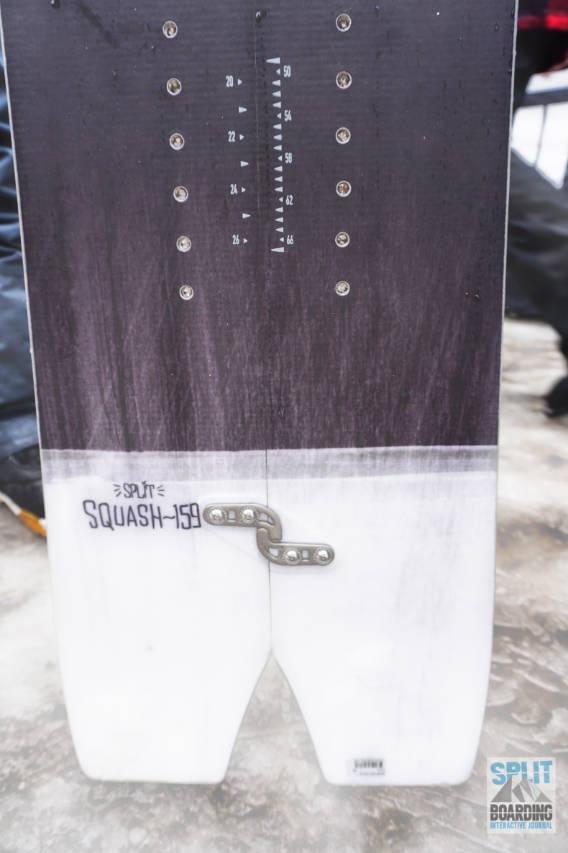 Detail Nitro Squash Split Tail