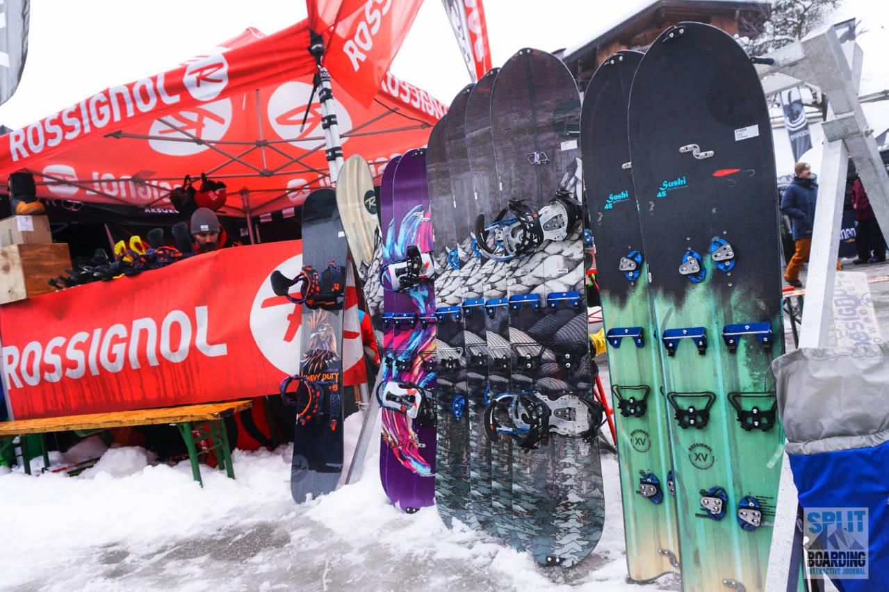Rossignol Splitboard Lineup 18-19 Suchi, XV, Diva