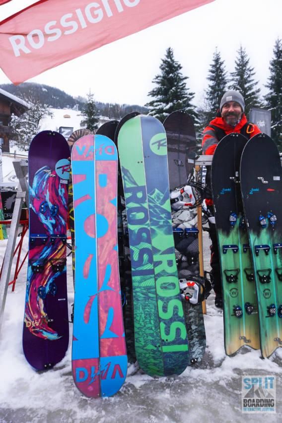 Rossignol Splitboard Lineup 18-19 Bases