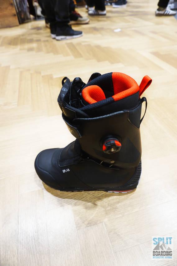 Salomon SLab Boot aussen Salomon Splitboard Boot aussen