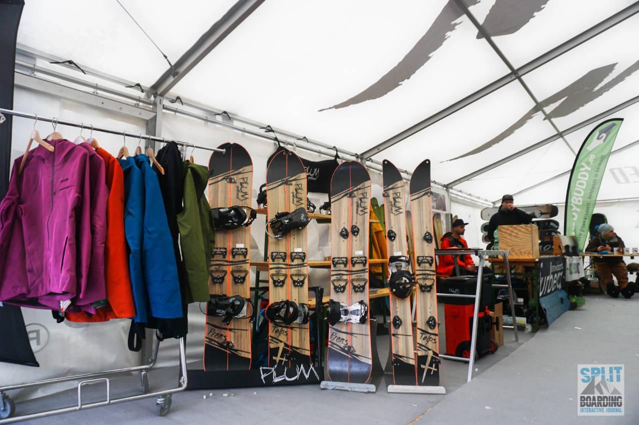 Plum Splitboard Lineup 18-19 Schön präsentiert