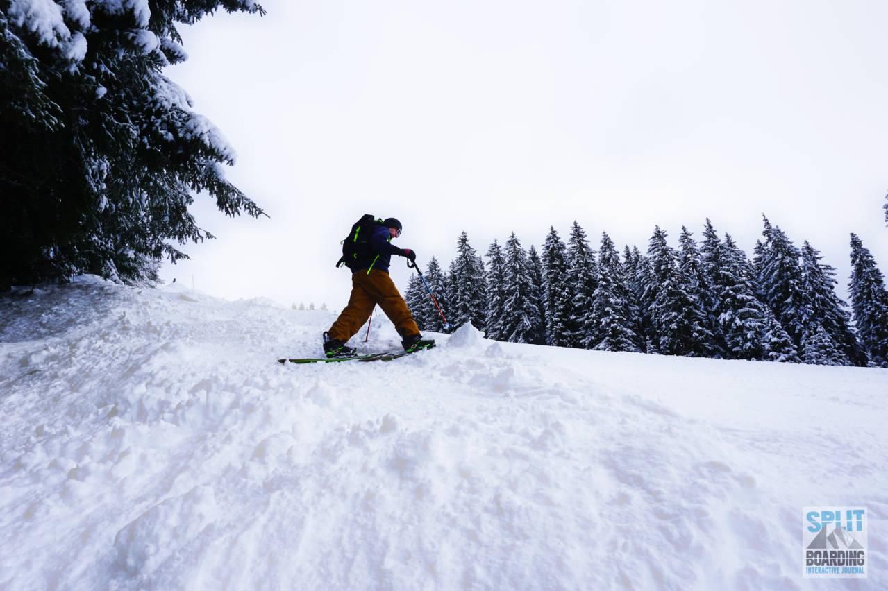 Splitboard Uphill Test 1 Splitboard Uphill Test 1