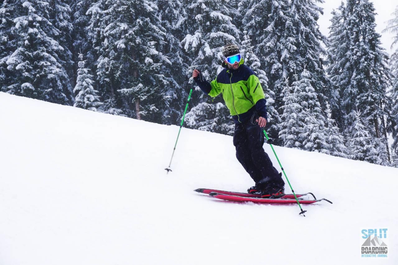 Splitboard Uphill Test 3 Splitboard Uphill Test 3
