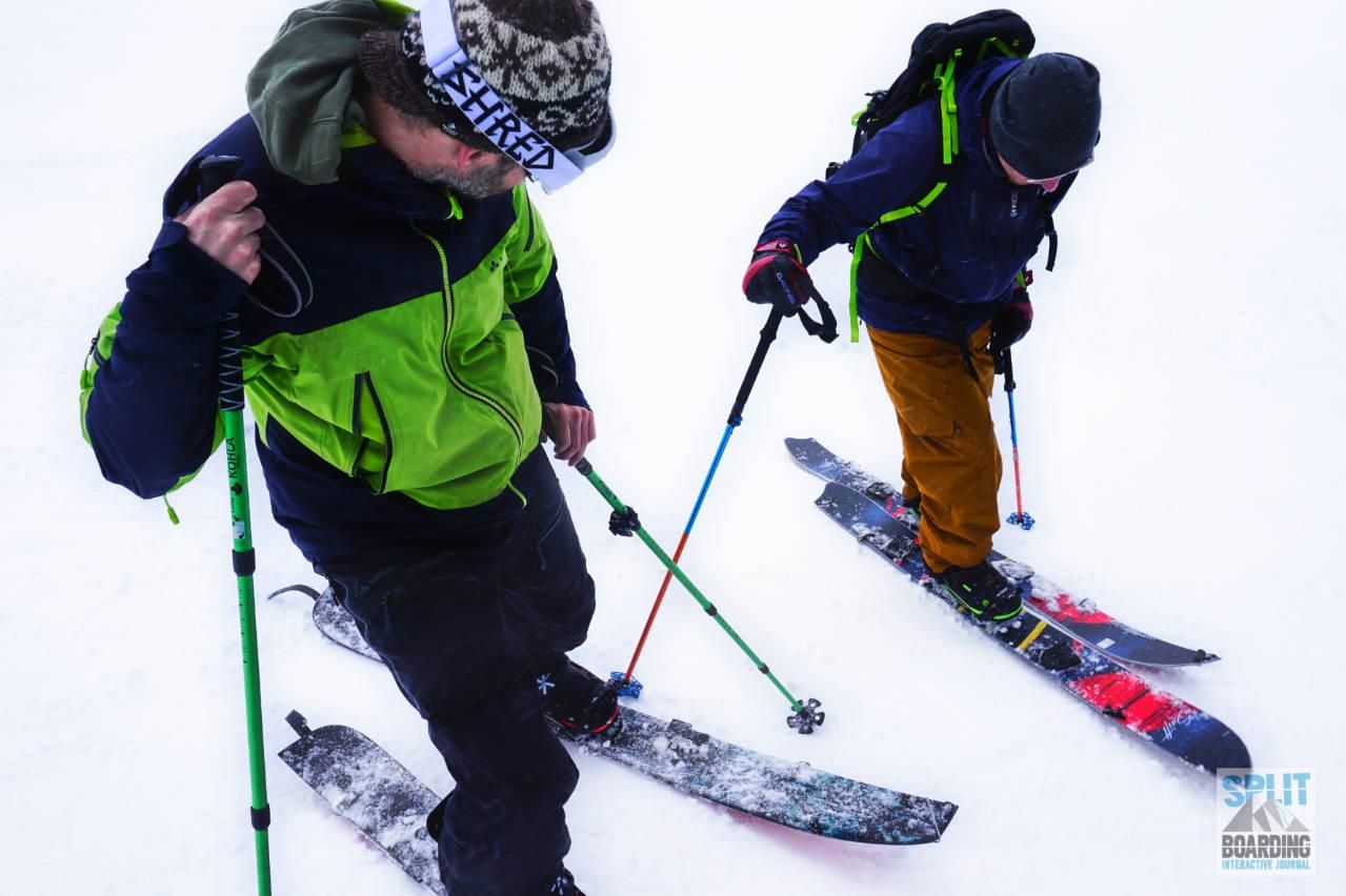Splitboard Uphill Test 4 Splitboard Uphill Test 4
