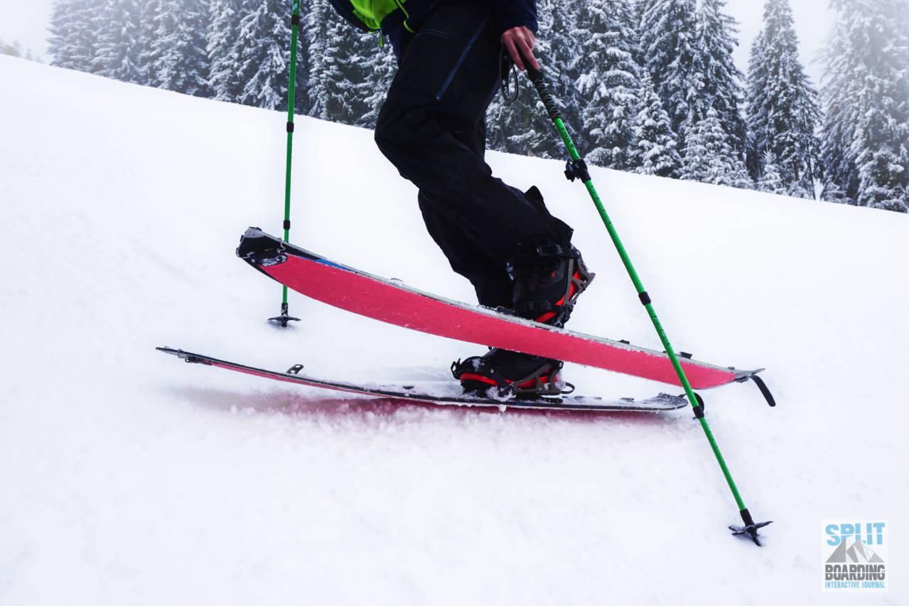 First Impression Splitboard Test 18-19 News