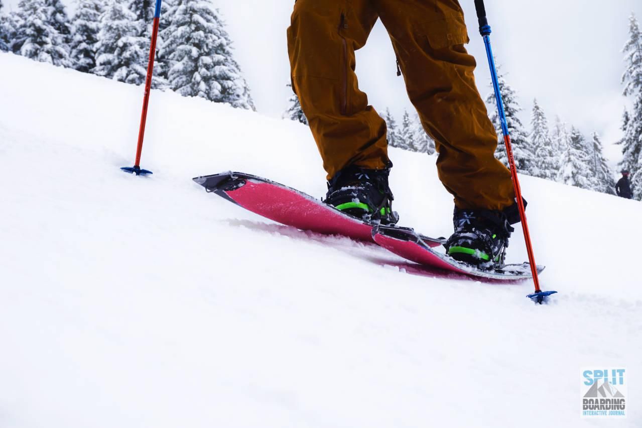 Splitboard Uphill Test 6 Splitboard Uphill Test 6