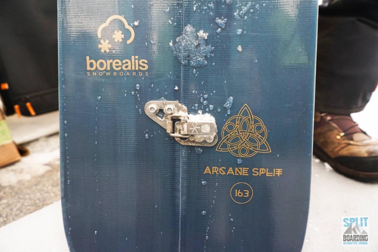 Details Borealis Arcane Split Bilder und Connector