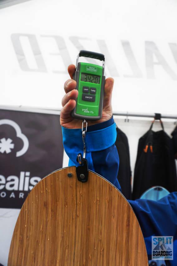 Gewicht Borealis Viking Split Mit Karakoram Interface