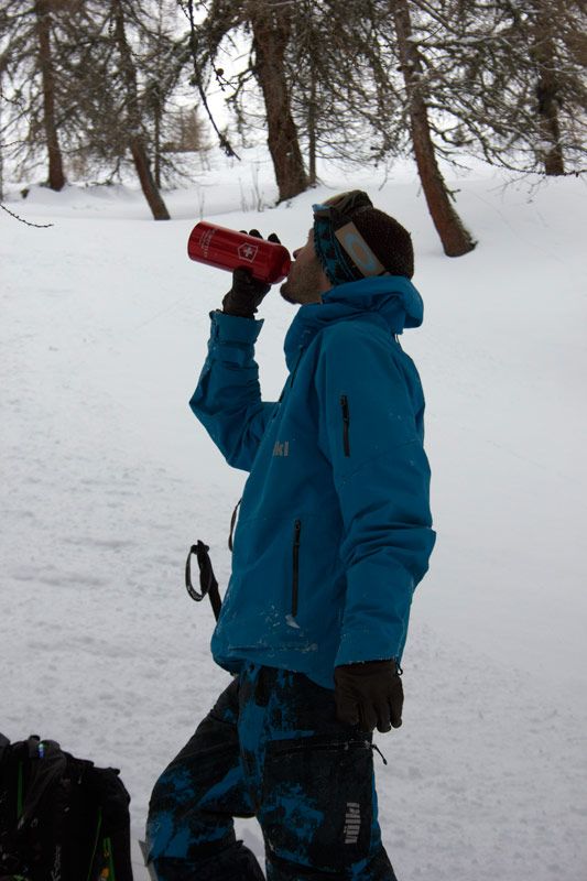 Sigg Bottles war Hauptsponsor Danke an Sigg Bottles für die Goodies