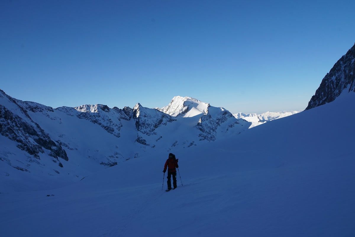 Splitboarding in Chamonix - eine Woche Bergwelt pur Splitboarding in Chamonix - eine Woche Bergwelt pur