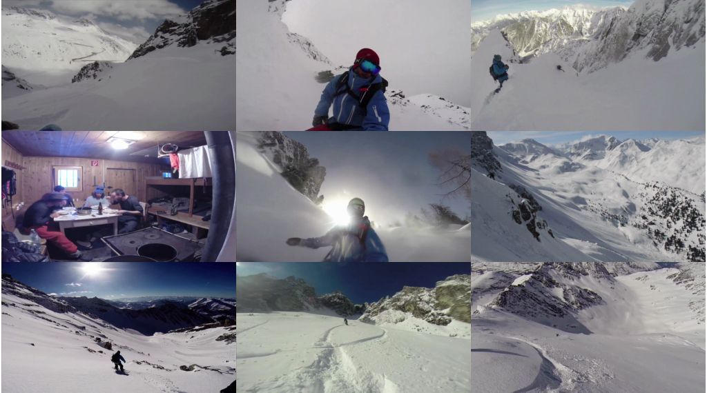''Slaying Tirol 2014'' Splitboard Movie