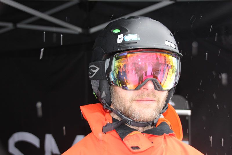 Smith Helm und Brille Top Kombo Smith Helm und Brille Top Kombo