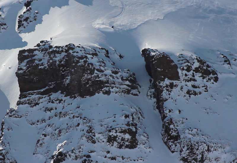 One of the beautiful lines in Chile