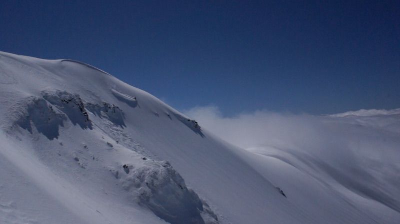 Puyehue South Face riding