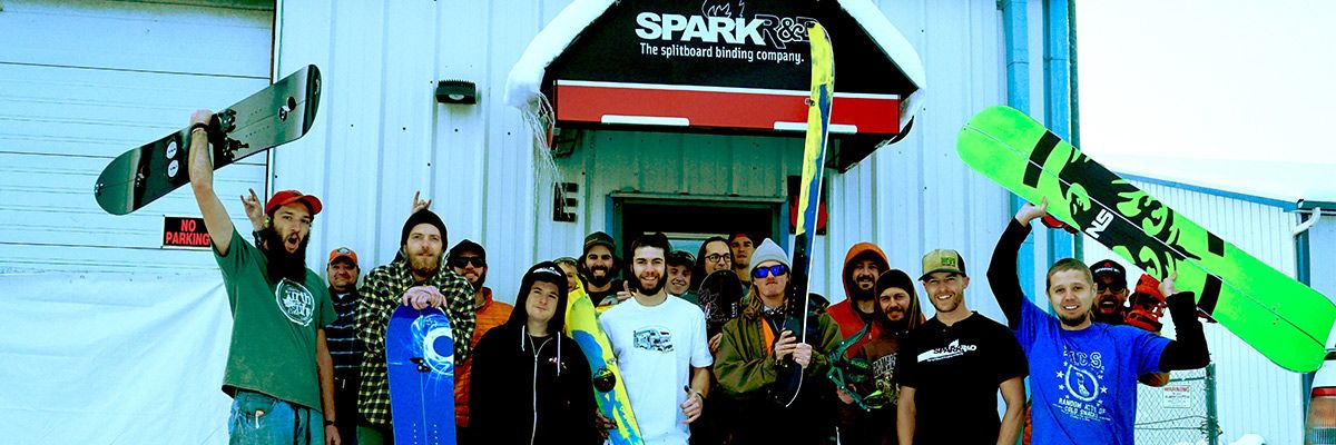At the entry of Spark