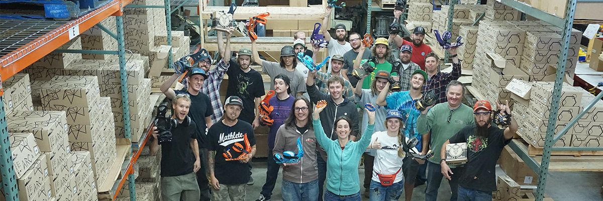 Stoked employees at Spark