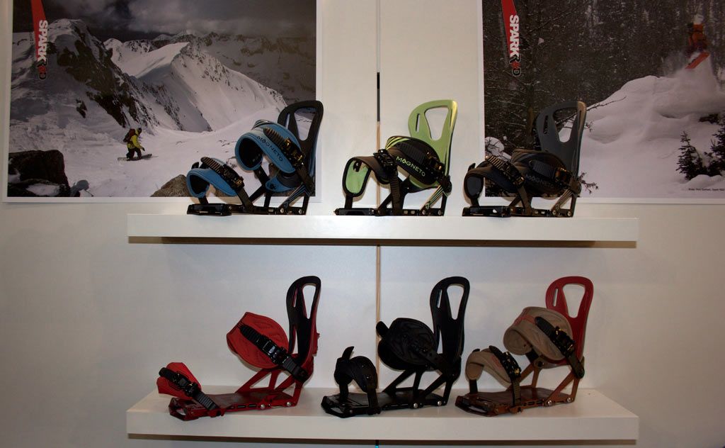 Spark R&D Tesla Splitboard Binding ISPO 2013