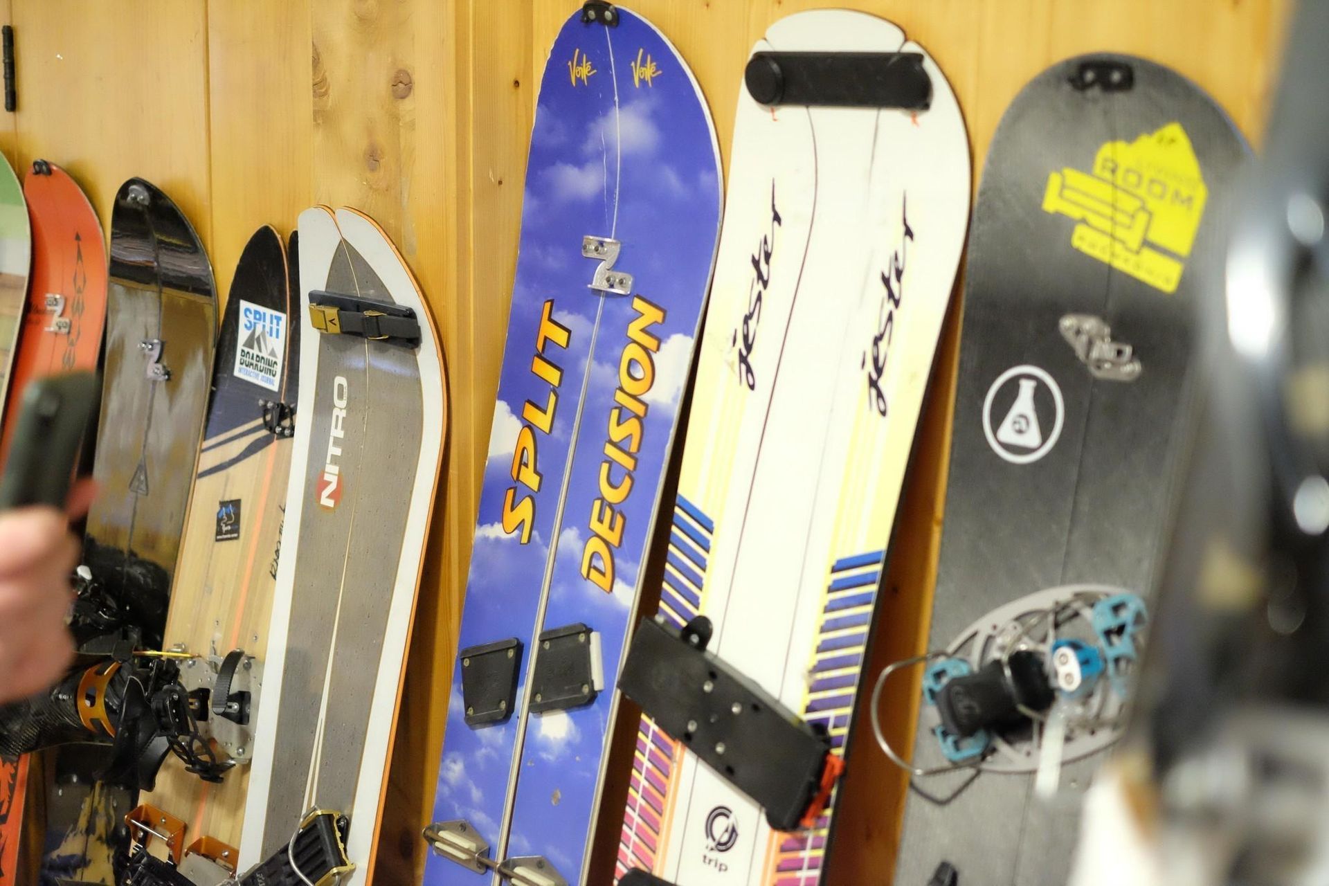 Splitboard History Thanks Snowboardmuseum.at