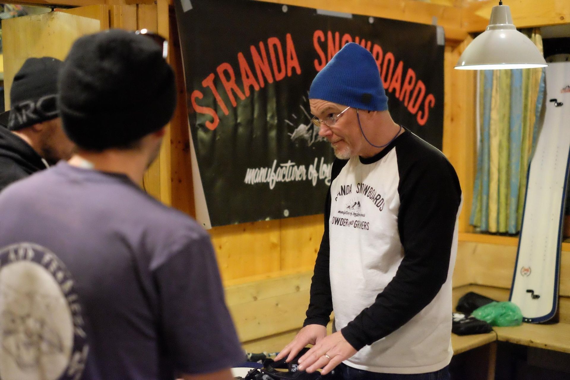 Mats himself The man behind Stranda