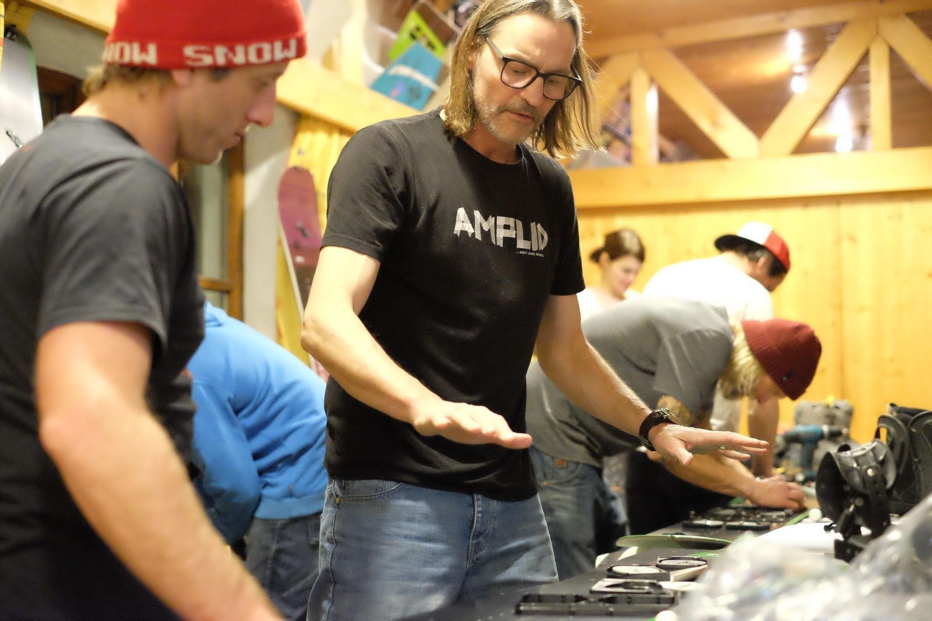 Gregor is back Amplid again at SPLIT & RELAX