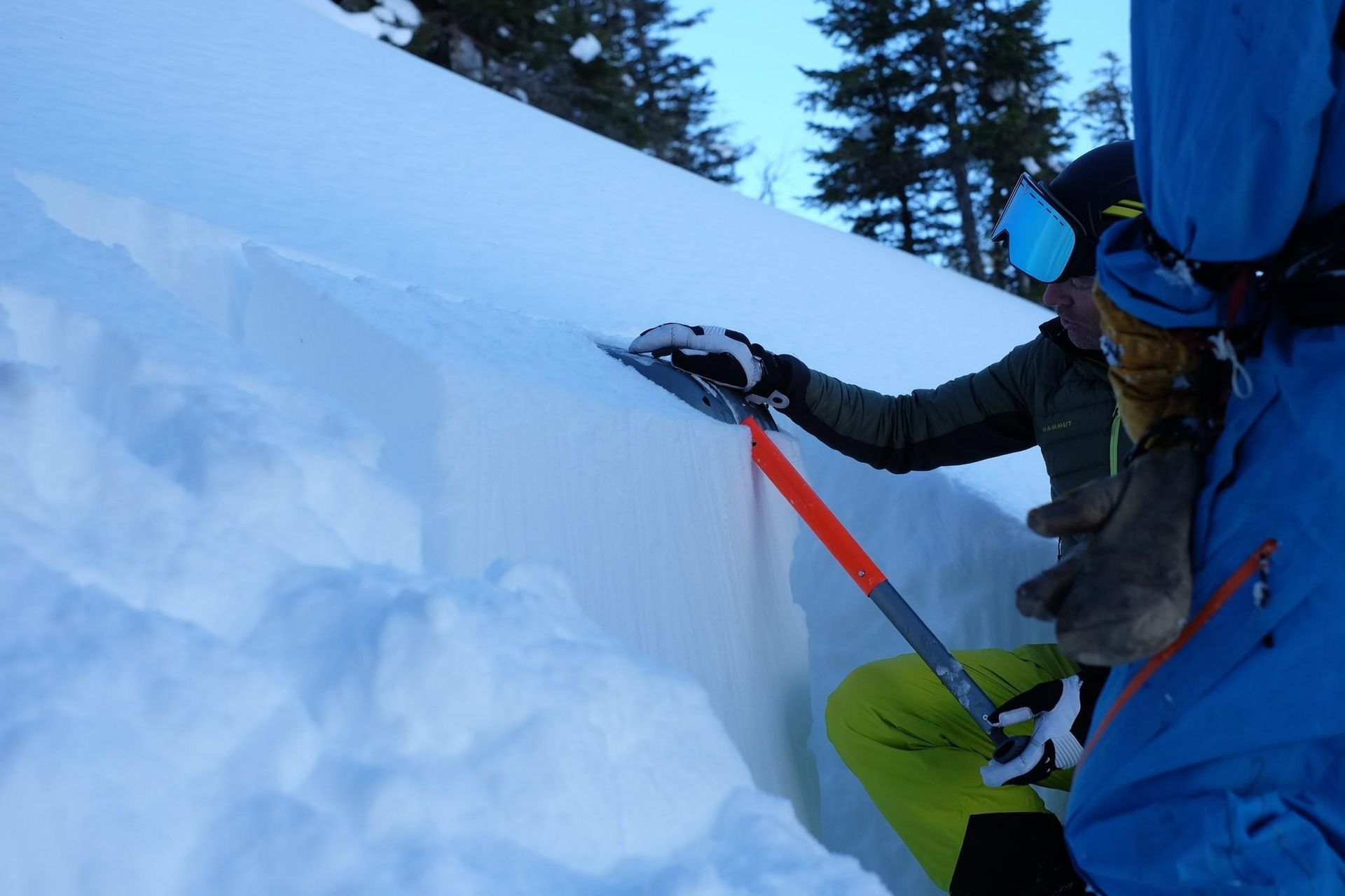 Split & Relax 2020 Splitboard Festival #5 Schneeprofil Praxis