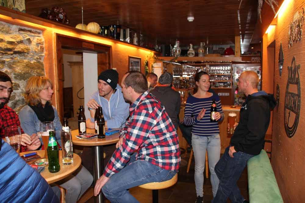 Split & Relax Bar Session