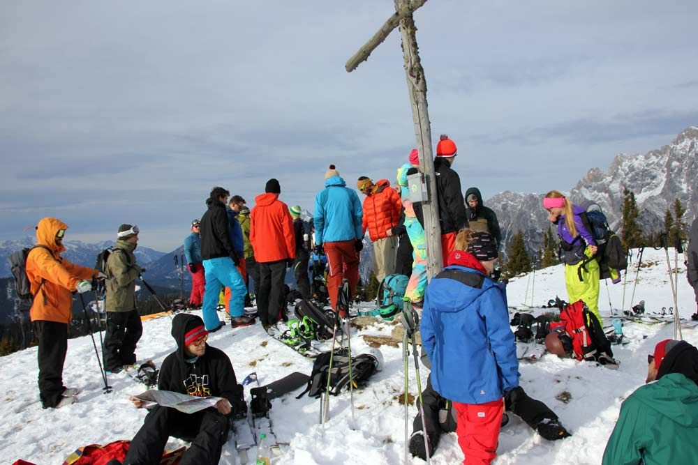 Split & Relax one of seven Summits