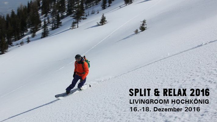 Split & Relax 2016 Splitboard Test News