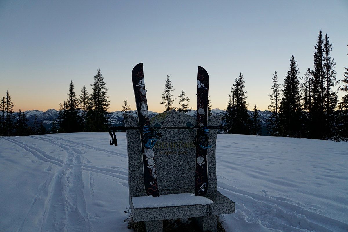 The throne at the start of the "Secret-Run" The throne at the start of the "Secret-Run"