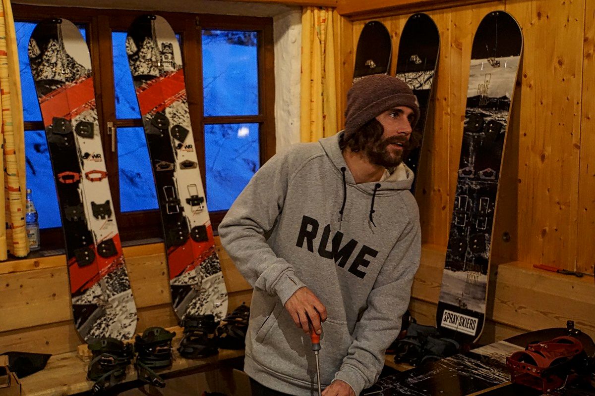 Rome Snowboards mounting Rome Snowboards mounting