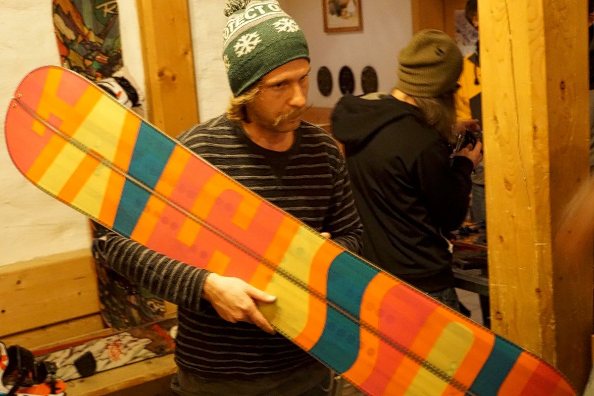 Rossignol is here Rossignol is here