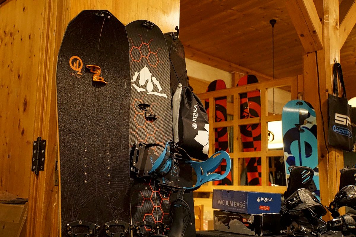 Oz, Mendiboard, Stompede Oz, Mendiboard, Stompede