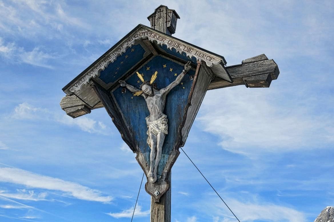 Never seen this phrase at the summit cross Never seen this phrase at the summit cross