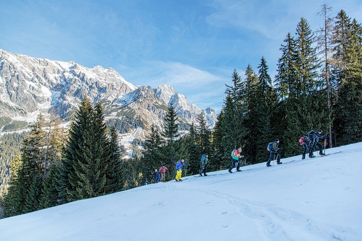 Splitboard Touring at the Split & Relax Splitboard Touring at the Split & Relax