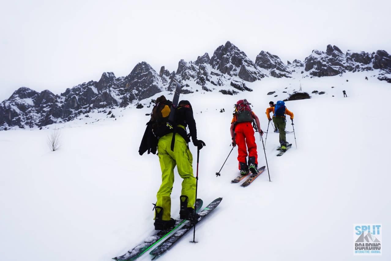 Auf zu den Vier Rinnen Optimale Gruppengröße