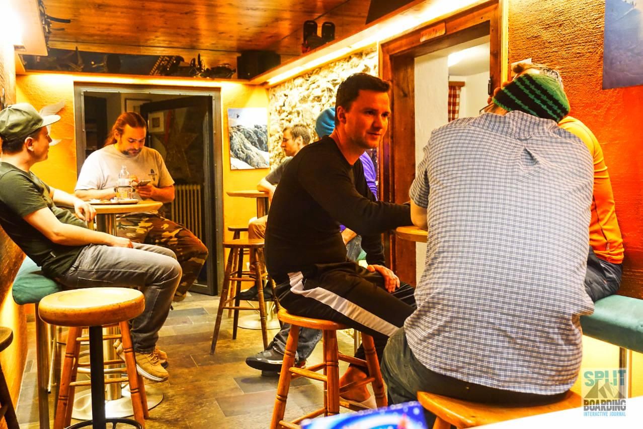 An der Bar Gibt es was das Herz begehrt