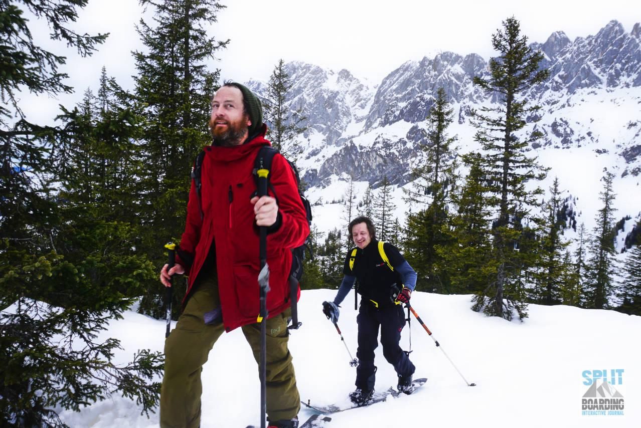 Industry Touring Ben von Konvoi und Markus von Wildschnee