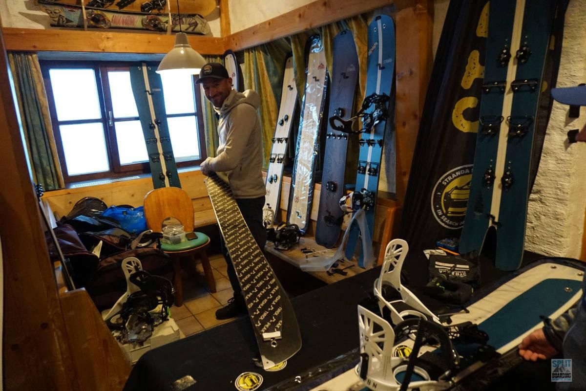 Stranda Splitboards testen