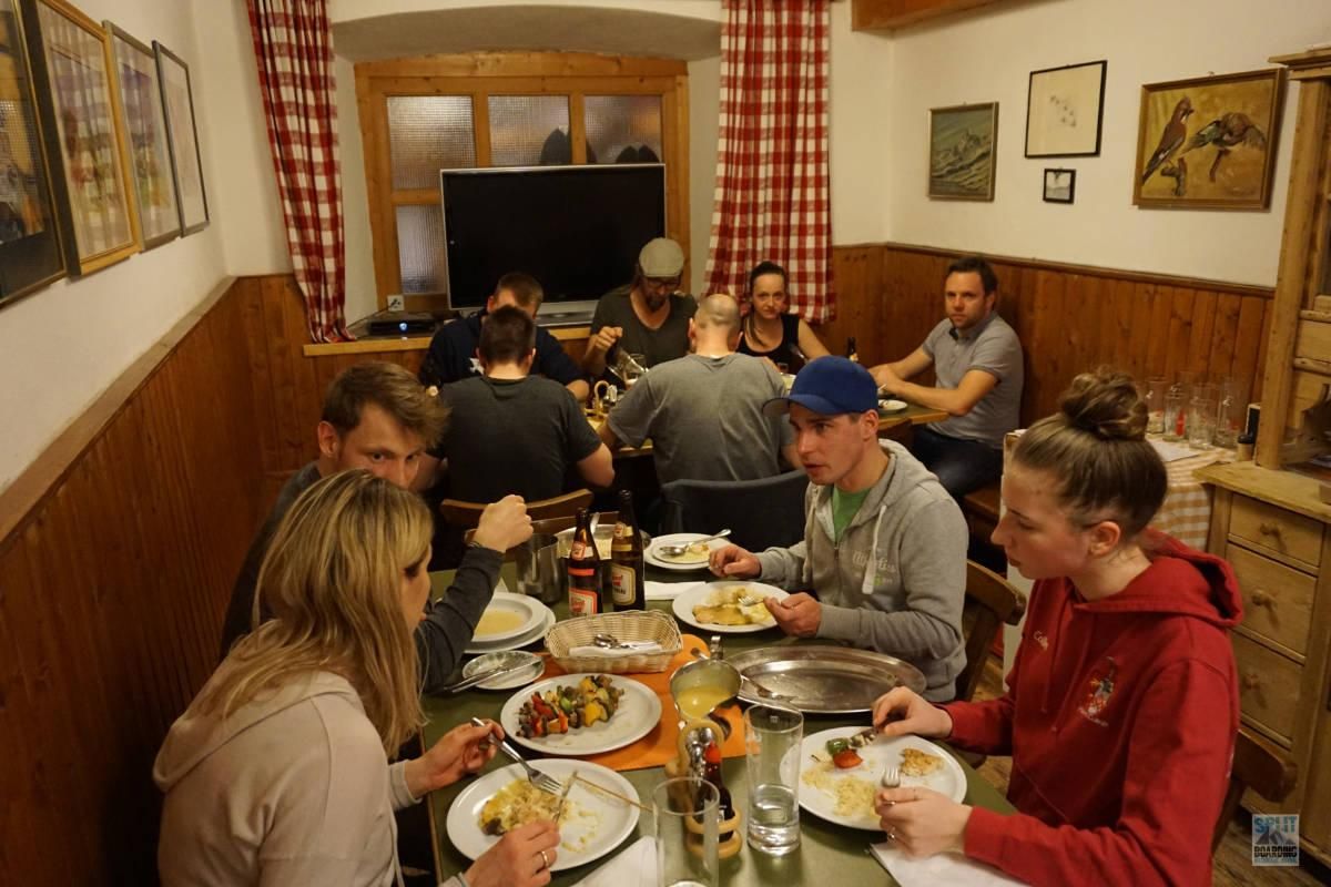Abendessen gut wars