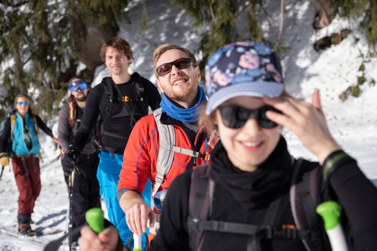 Frauenpower bei SPLIT & RELAX Gruppe im Aufstieg