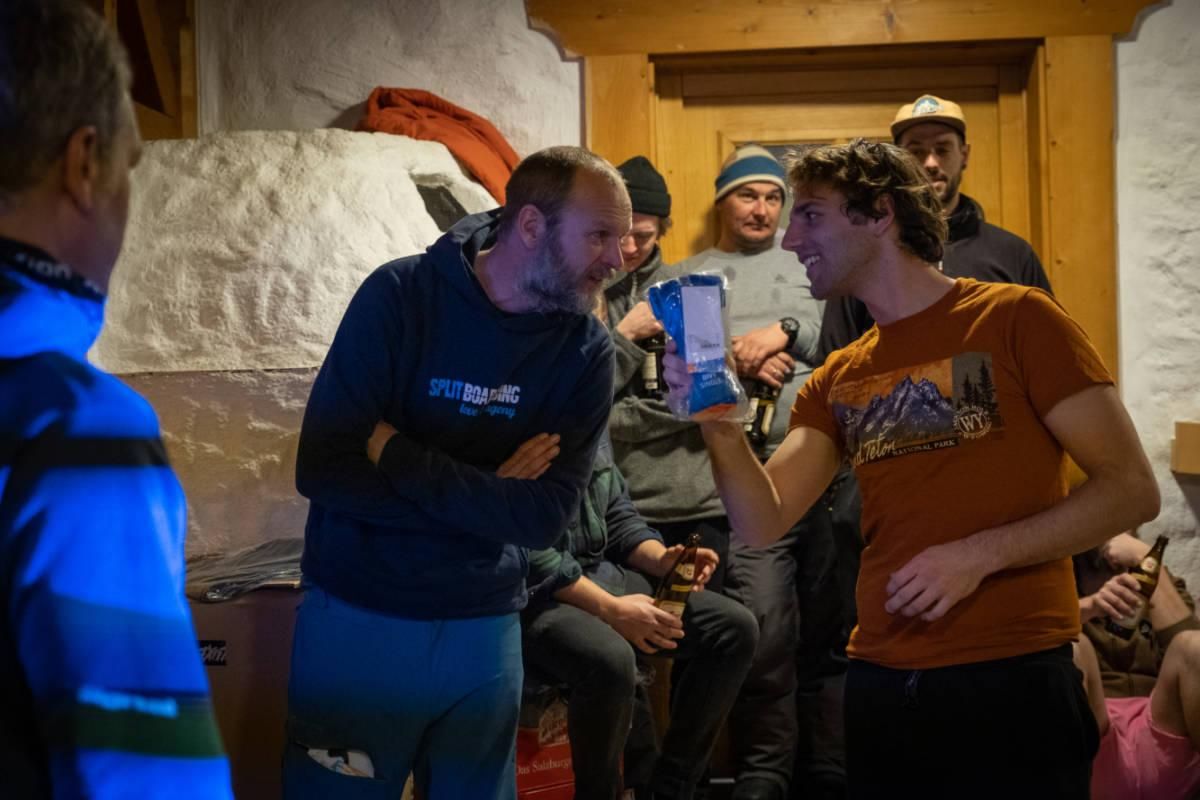 Ortovox BiviBag gewonnen 1 Personen