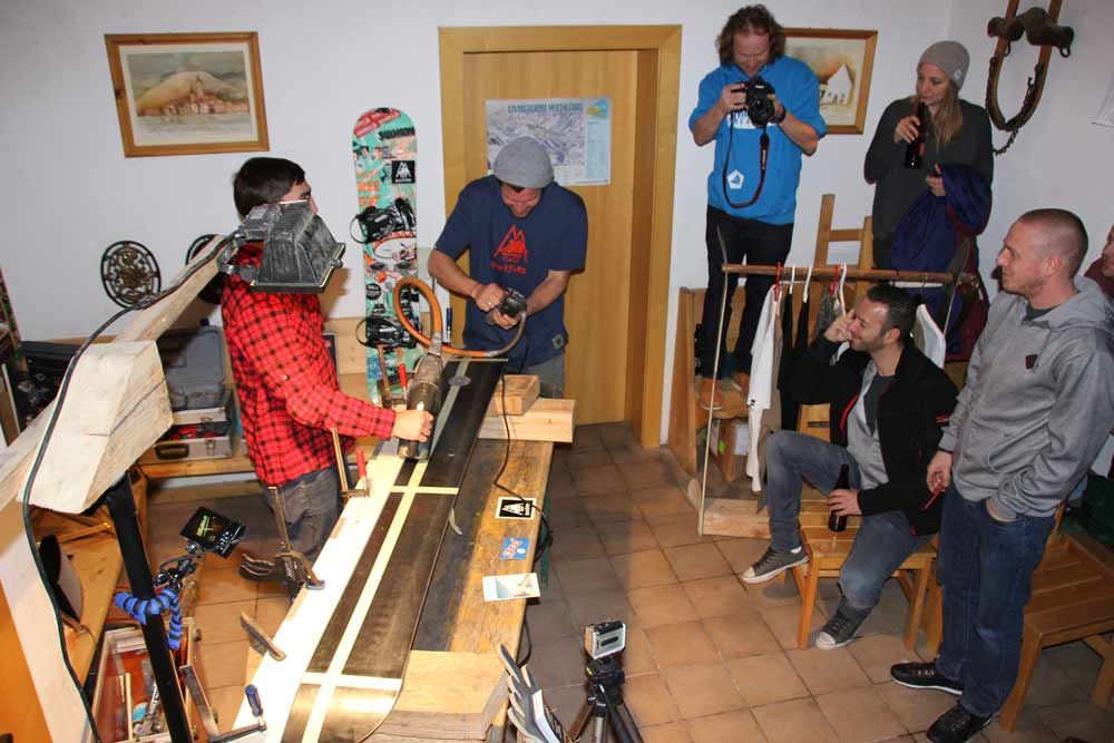 Splitboard Workshop 1