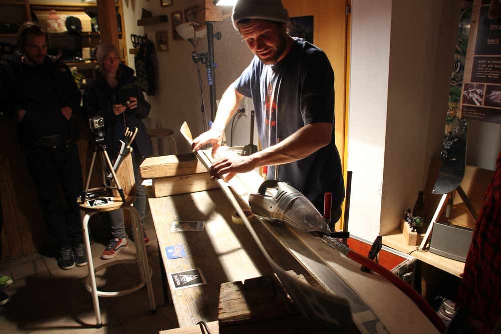 Splitboard Workshop 2