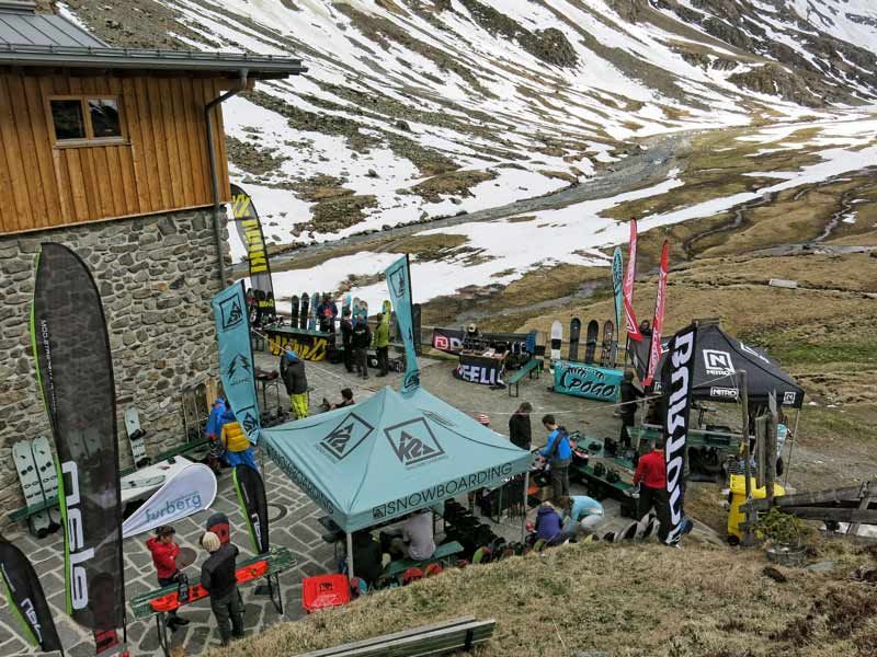Splitboarding Spring Fest